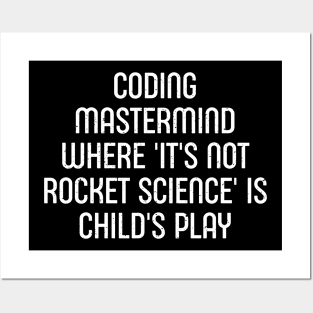 Coding Mastermind Posters and Art